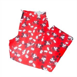 Size 2x Disney Store Mickey Pj Pants
